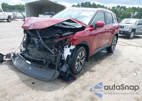 2023 Nissan Rogue Sv Intelligent Awd из США, поврежденный, VIN 5N1BT3BB7PC928781